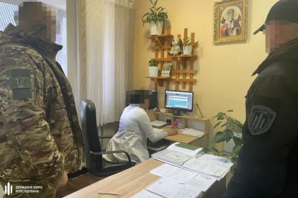 Затримали керівника ТЦК