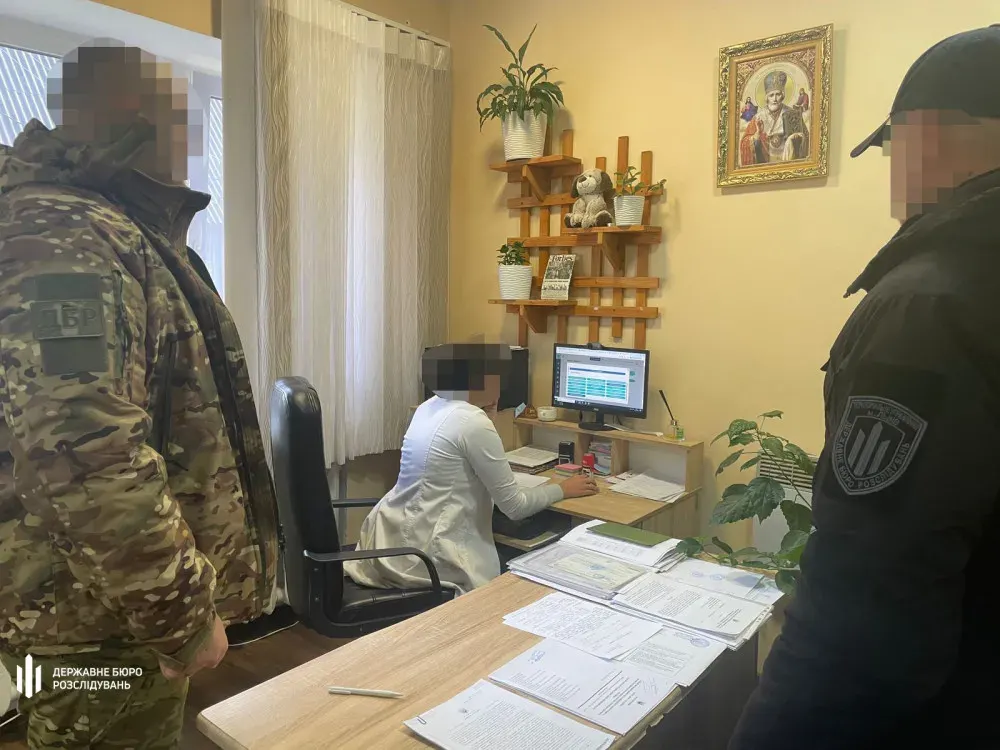 Затримали керівника ТЦК