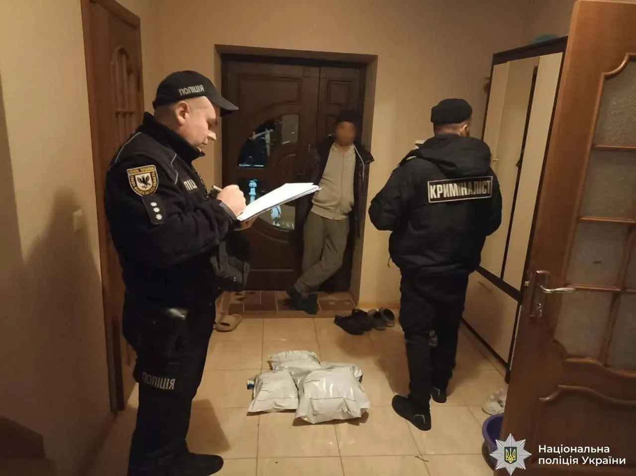 Затримання палія