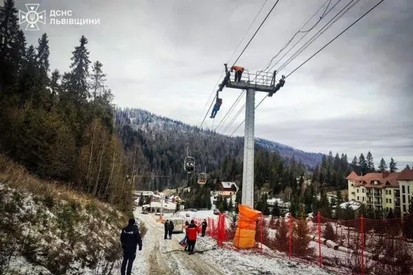 Евакуація туристів