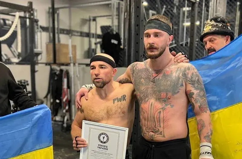 Станіслав Зорій та Олександр Тітенко