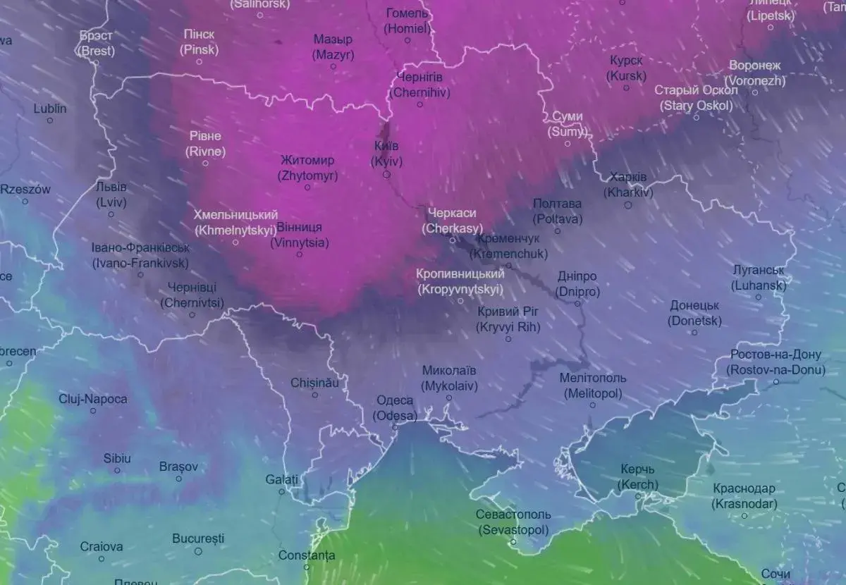 На Україну насувається похолодання