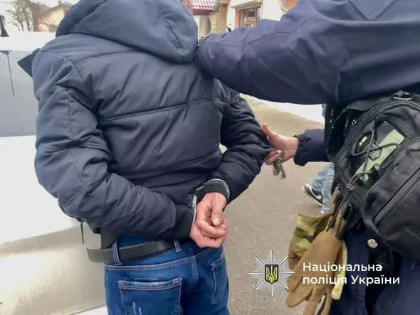Затримали грабіжника