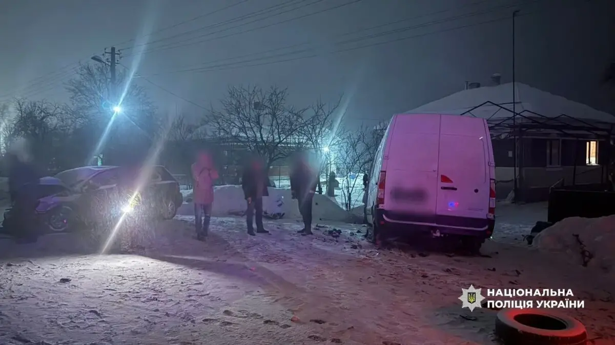 ДТП у Бурштині
