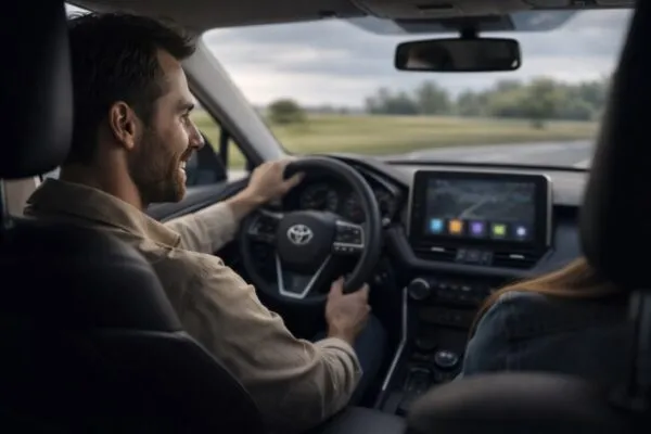 Магнітола для Toyota