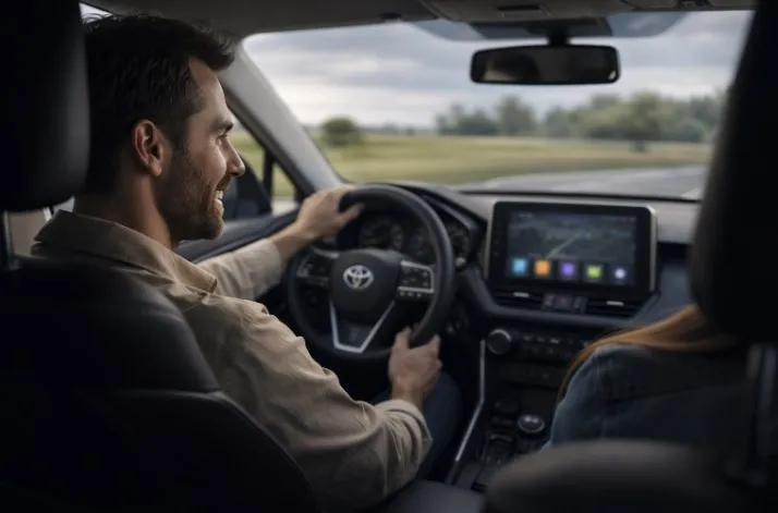 Магнітола для Toyota