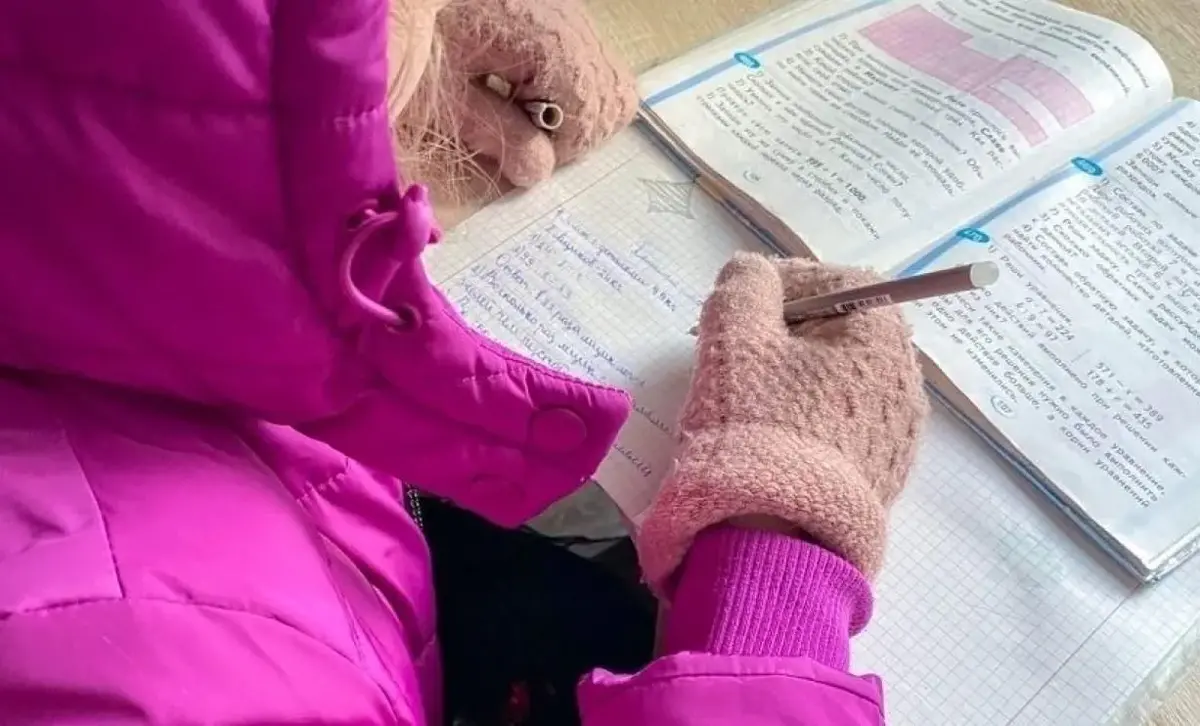 Температура в школах