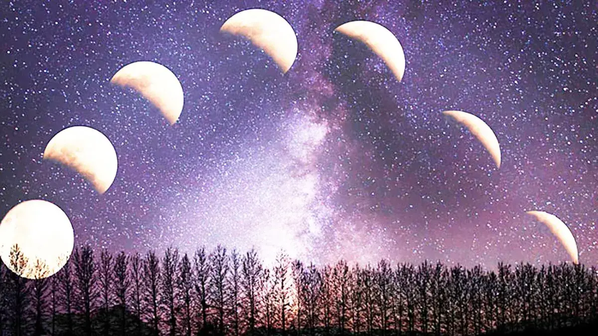 Фази Місяця