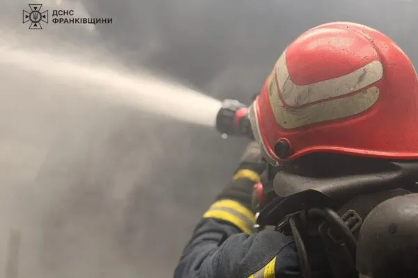 Атака на Прикарпаття