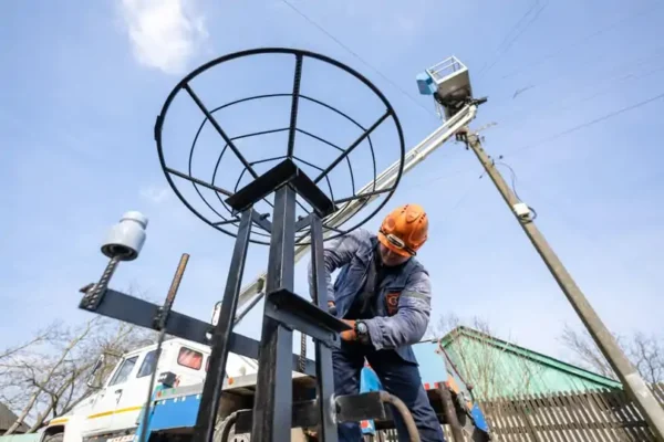 Гнізда для лелек