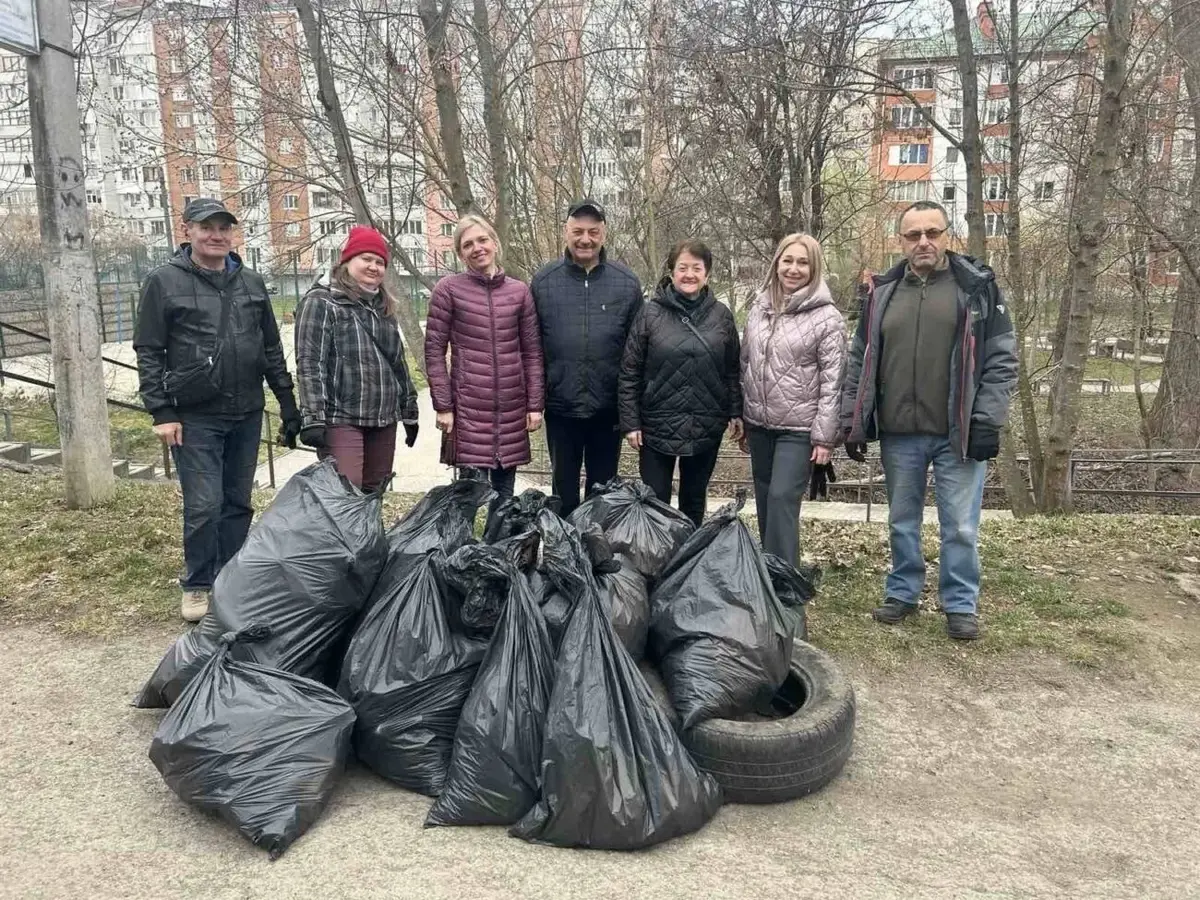 У Івано-Франківську відбулася загальноміська толока