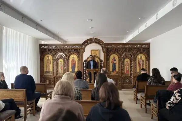 Для вчителів Католицького ліцею відбулися великопісні реколекції у Зарваниці