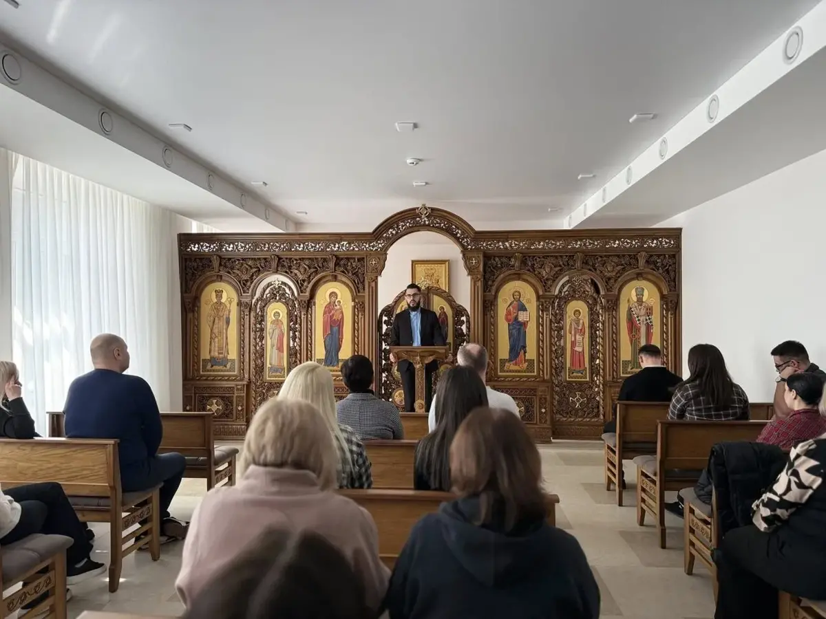 Для вчителів Католицького ліцею відбулися великопісні реколекції у Зарваниці