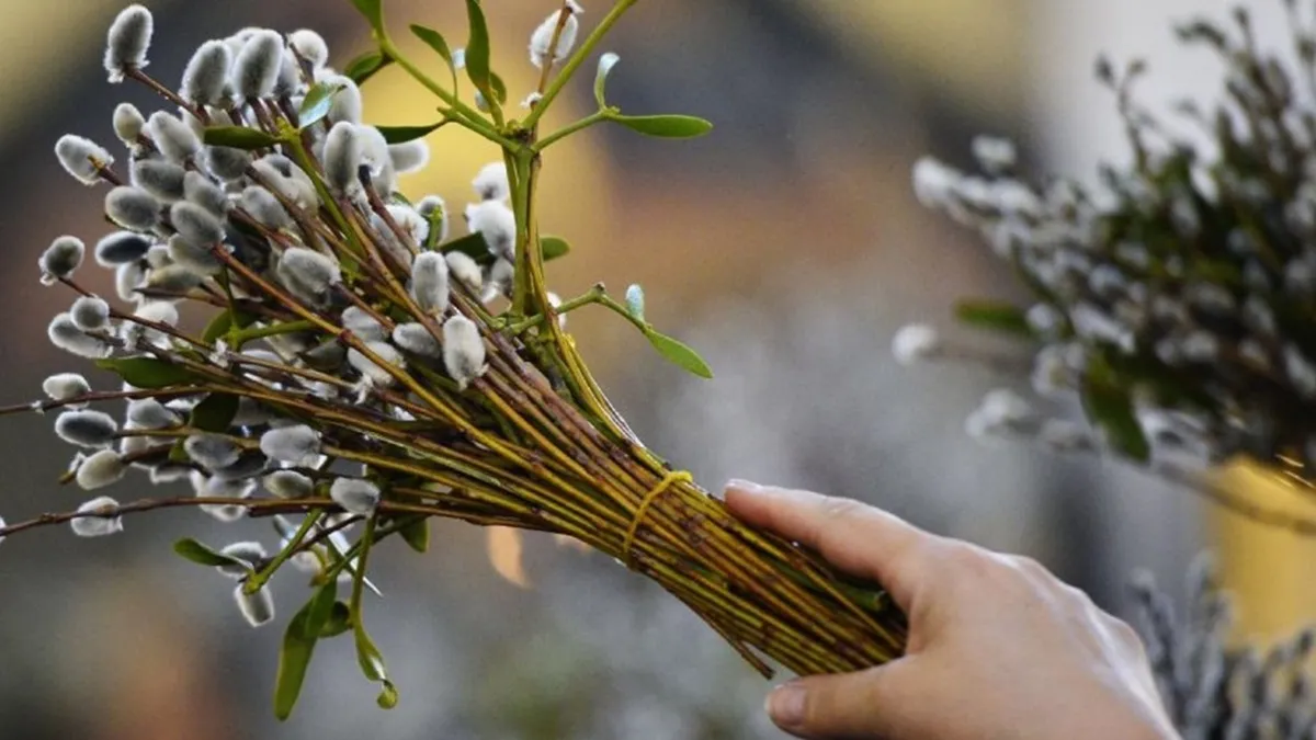 Вербна неділя