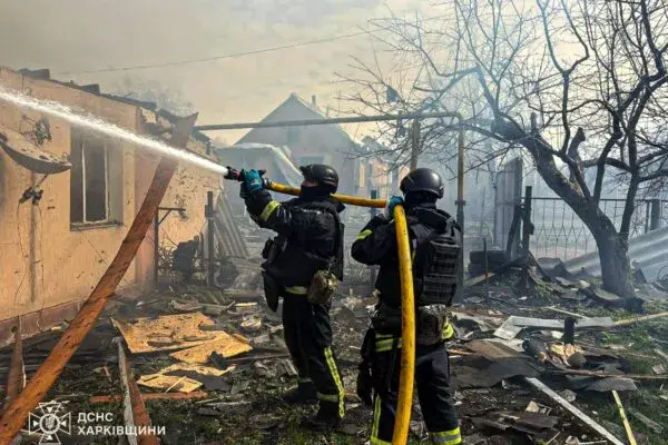 Ранкова атака на Харківщину: ворожі дрони вдарили по житлових будинках у Великому Бурлуку
