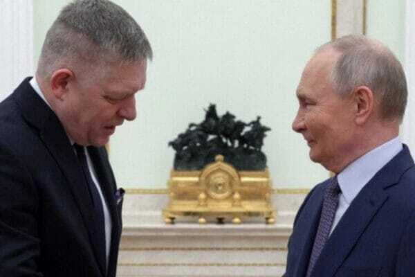 У Кремлі підтвердили, що Фіцо приїде до Путіна на парад 9 травня