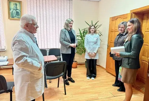Калуська міська лікарня посилила матеріально-технічну базу новим мобільним обладнанням експертний класу