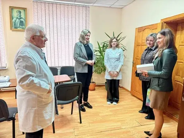 Калуська міська лікарня посилила матеріально-технічну базу новим мобільним обладнанням експертний класу