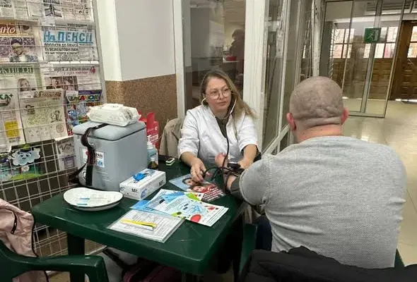 «Скринінг здоров’я 40+»: на Прикарпатті провели масштабну акцію до Всесвітнього дня здоров’я