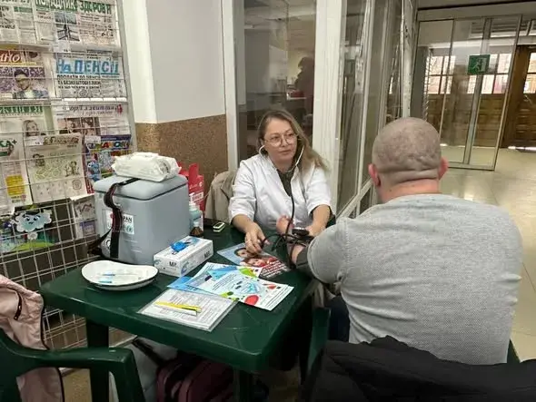 «Скринінг здоров’я 40+»: на Прикарпатті провели масштабну акцію до Всесвітнього дня здоров’я