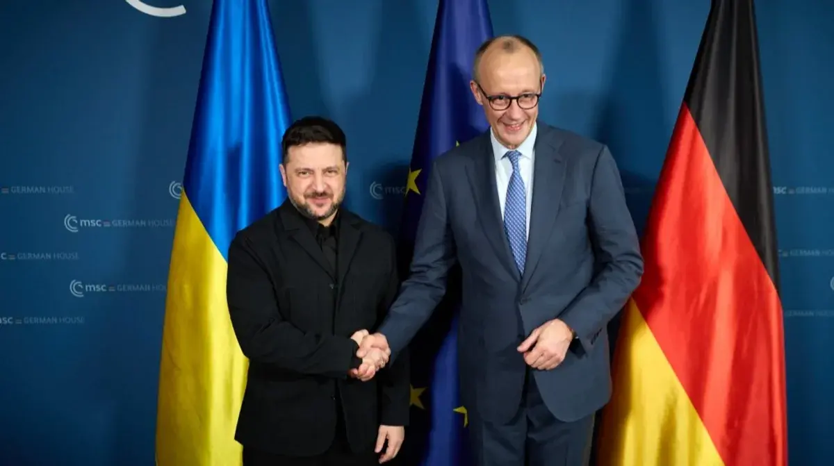 ППО, дрони, далекобійна зброя: Україна та Німеччина домовилися про нові пакети допомоги
