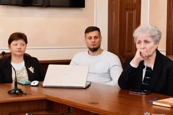 У поліції Прикарпаття провели зустріч із родинами зниклих безвісти захисників