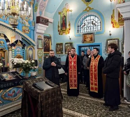 У селі Рибне відбулася молитовна «Хресна дорога України»