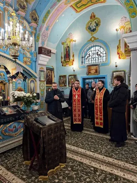 У селі Рибне відбулася молитовна «Хресна дорога України»
