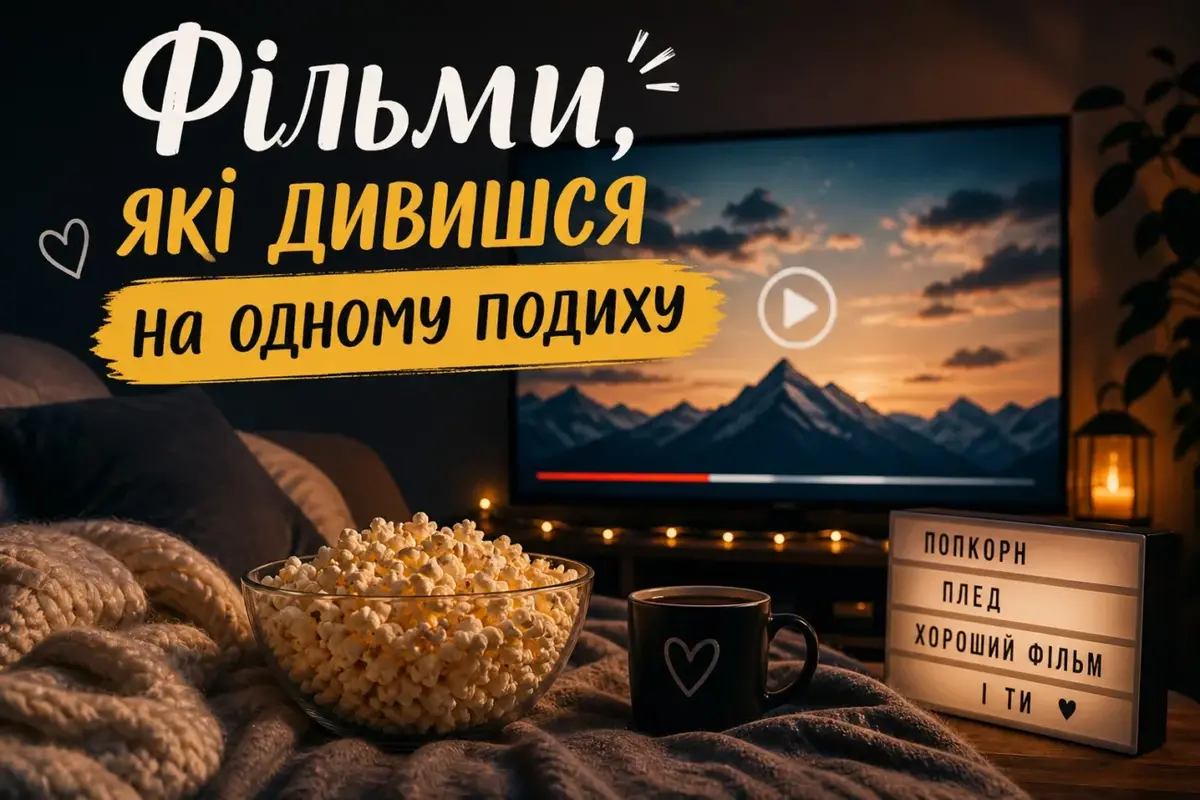 Фільми, які дивишся на одному подиху