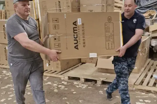 Благодійний фонд «Чисті Серцем» передав чергову допомогу воїнам ВМС в Очаків