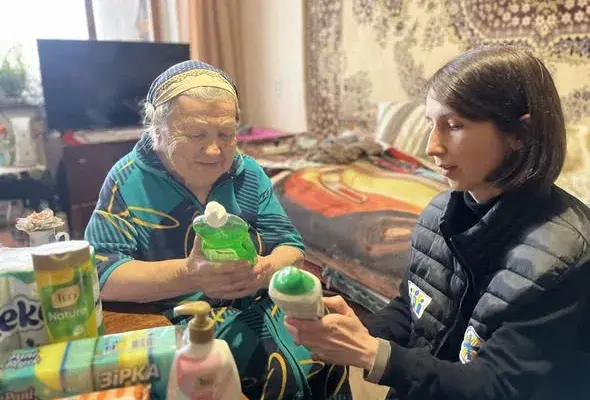Карітас Івано-Франківської Архієпархії УГКЦ продовжує надавати послуги догляду за потребуючими