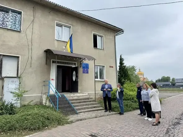 Міський голова Бурштина провів виїзний прийом громадян у селі Дем’янів