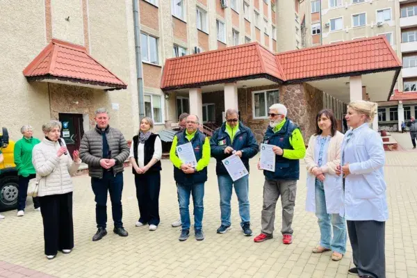 В Івано-Франківську учасники проєкту «Партнерство задля Перемоги» влаштували свято для пацієнтів обласної дитячої лікарні
