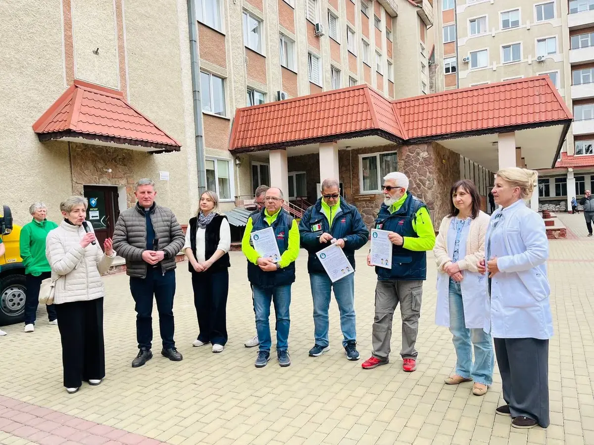 В Івано-Франківську учасники проєкту «Партнерство задля Перемоги» влаштували свято для пацієнтів обласної дитячої лікарні