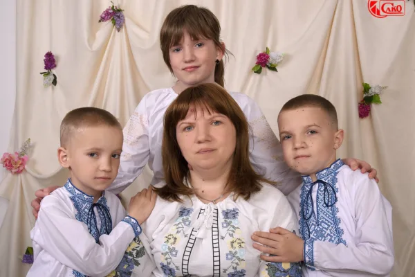 У Калуші завершився фотопроєкт «Родина в об’єктиві»