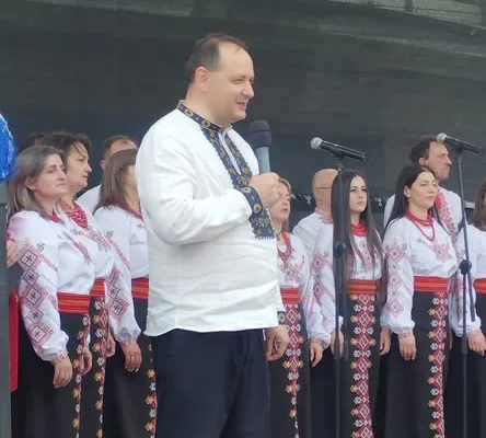 В середмісті Івано-Франківська відбулася яскрава мистецька програма «Моє місто — моя гордість»