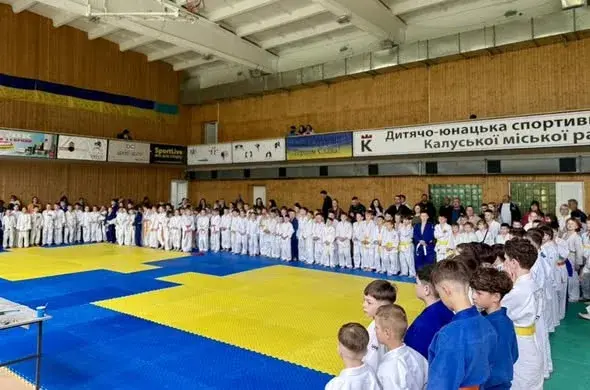 У Калуші проходить Відкрита першість ДЮСШ Калуської міської ради з дзюдо