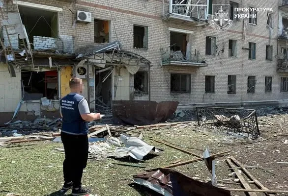 Армія РФ вдарила авіабомбами по Слов’янську: поранено п’ятьох цивільних, серед яких дитина
