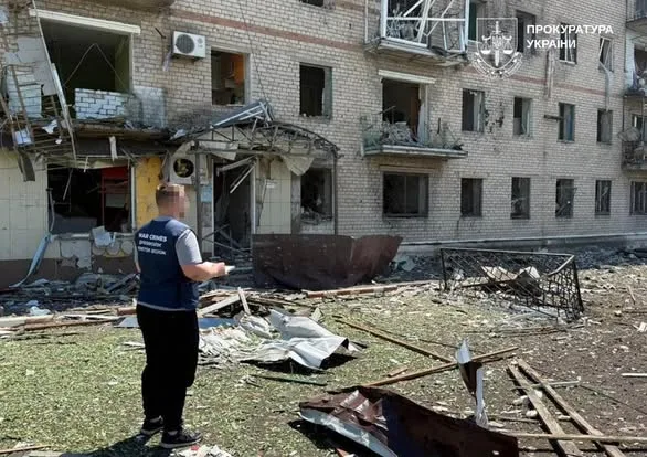 Армія РФ вдарила авіабомбами по Слов’янську: поранено п’ятьох цивільних, серед яких дитина