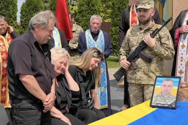 Городенківська громада віддала шану Герою