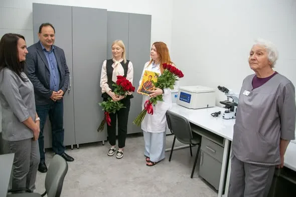 В Івано-Франківській міській поліклініці №3 оновили лабораторію