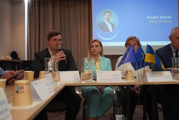 Калуська громада презентувала стратегічні проєкти розвитку на Ukraine Recovery Conference 2026 у Гданську