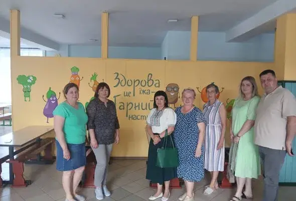 На Коломийщині спеціальна комісія перевіряє готовність їдалень до нового навчального року