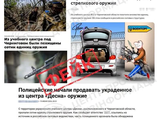 Центр протидії дезінформації попереджає про нові фейки рф