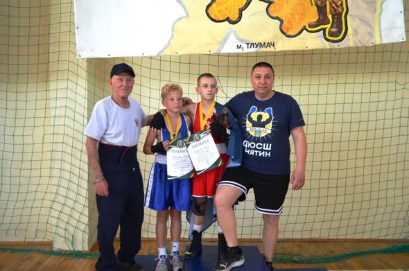 У Тлумачі завершився третій відкритий турнір з боксу пам’яті загиблих Героїв Тлумаччини.