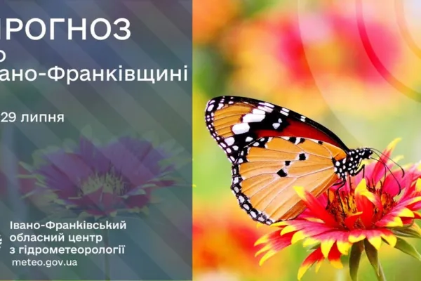 Без опадів та до +27°: прогноз погоди на Прикарпатті на 29 липня