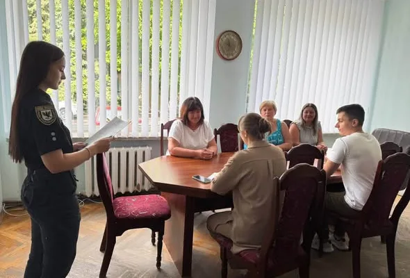 Дільничні поліцейські відзвітували перед мешканцями Тлумацької громади за перше півріччя