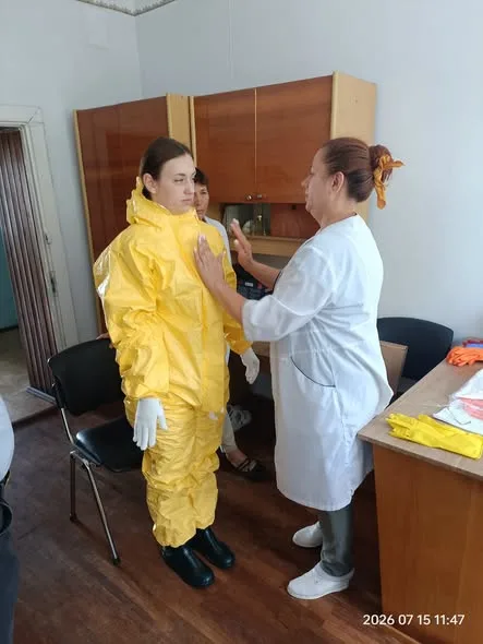 Готовність до надзвичайних ситуацій: у Калуші фахівці ОЦКПХ тренувалися реагувати на хімічні та радіаційні загрози