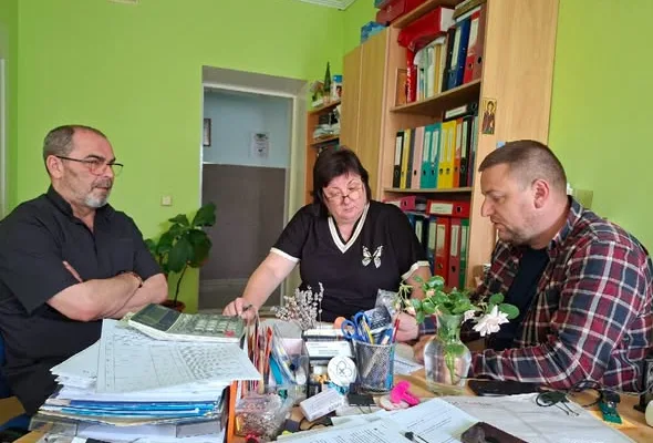 Крок за кроком до мети: франківський ресторатор розробив технологічний проєкт кухні для медцентру «Карітасу» у Войнилові