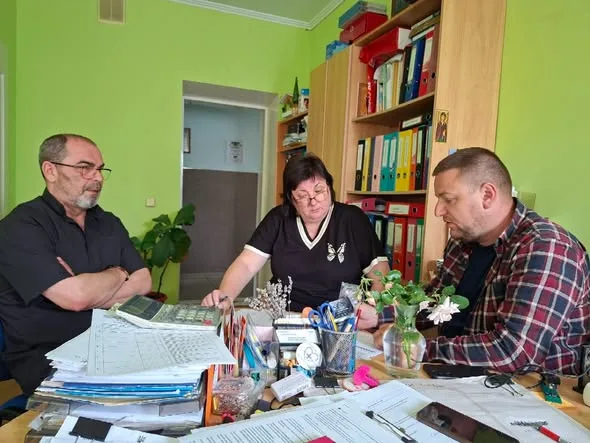 Крок за кроком до мети: франківський ресторатор розробив технологічний проєкт кухні для медцентру «Карітасу» у Войнилові